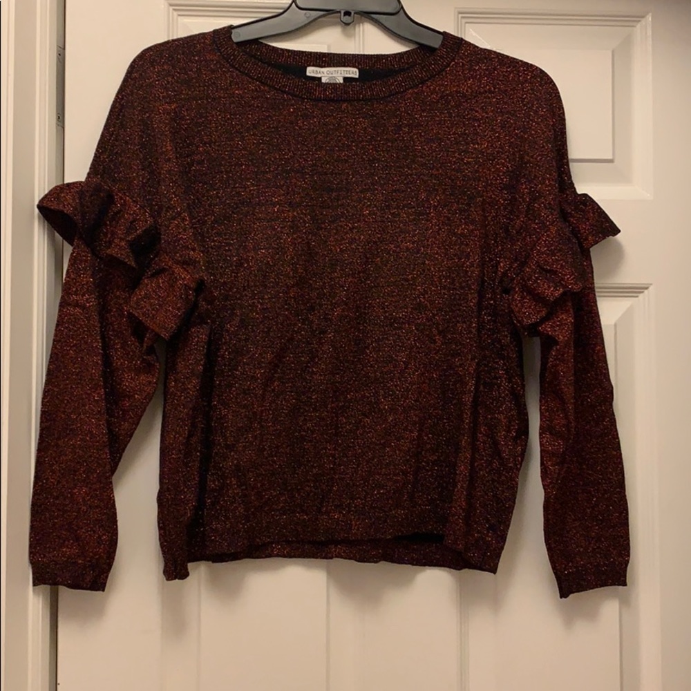Urban Outfitters Sweater with Ruffles - Picture 2 of 4